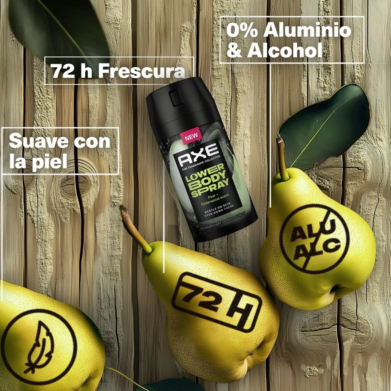 Desodorizante para Zona Íntima Pear