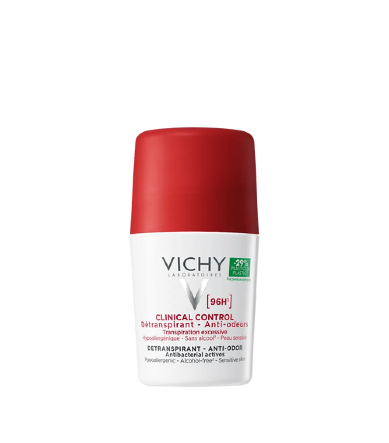 Desodorizante Roll-On Antitranspirante Clinical Control 96h