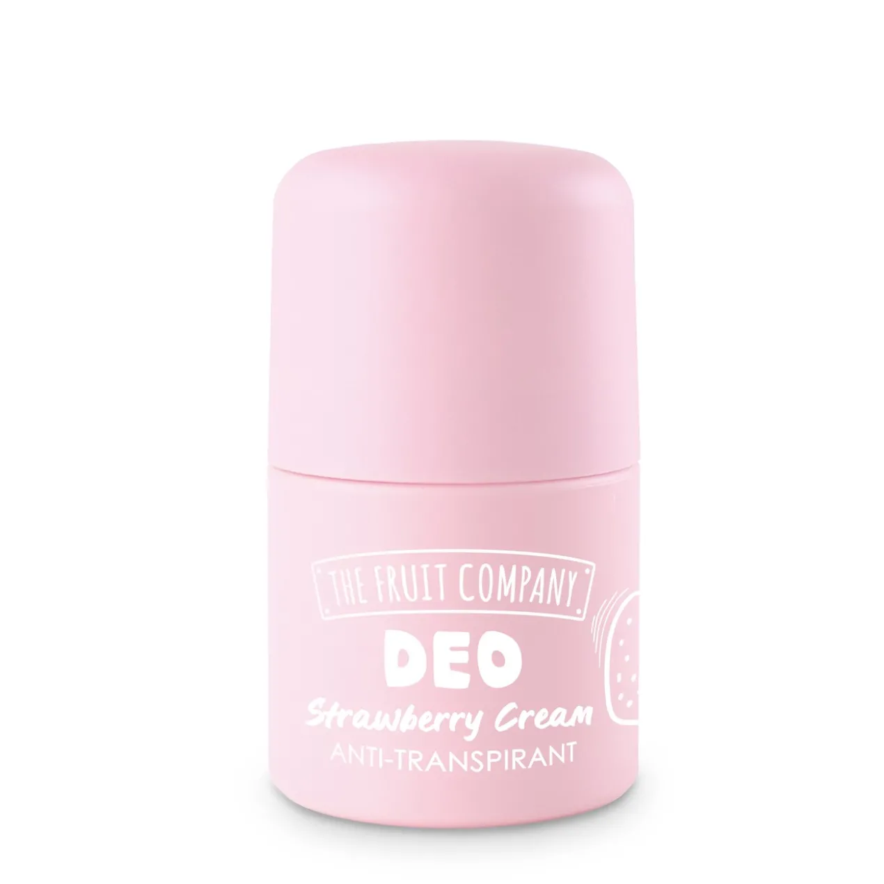 Desodorizante Roll On Antitranspirante Soft Touch Morango com Nata