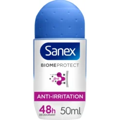 Desodorizante Roll-On BiomeProtect Dermo 48h Anti-Irritação