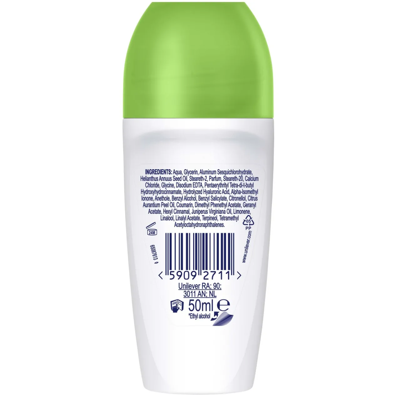 Desodorizante Roll-on de Pepino