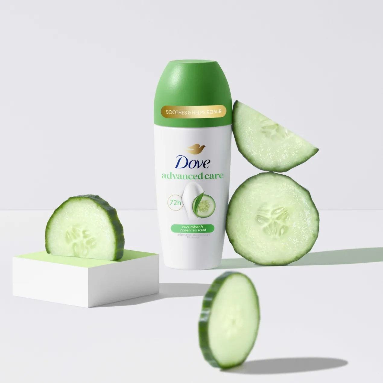 Desodorizante Roll-on de Pepino