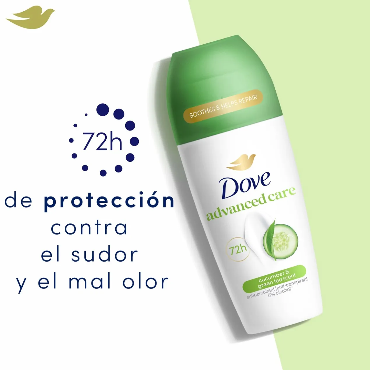 Desodorizante Roll-on de Pepino