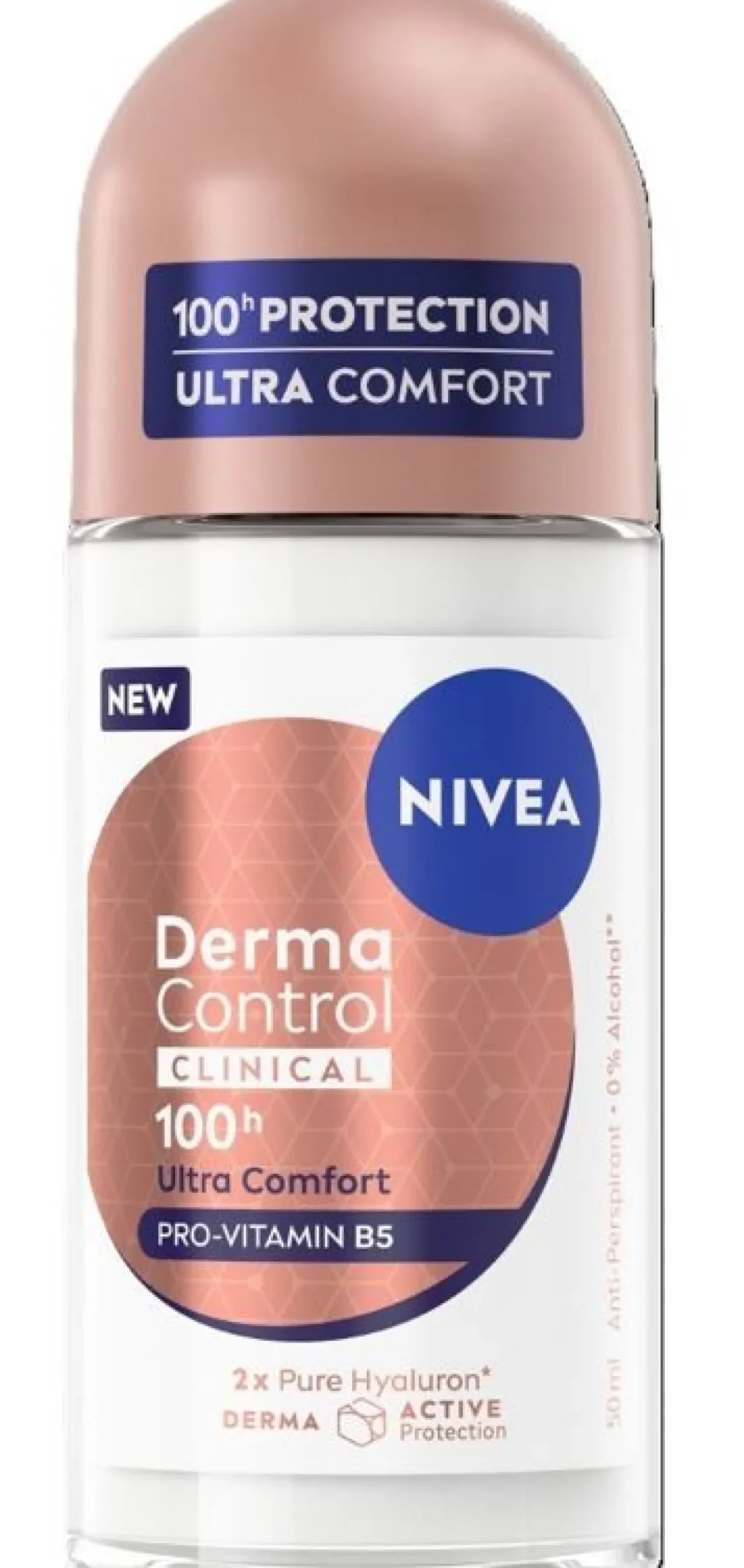 Desodorizante Roll On Derma Control Clinical Ultra Comfort