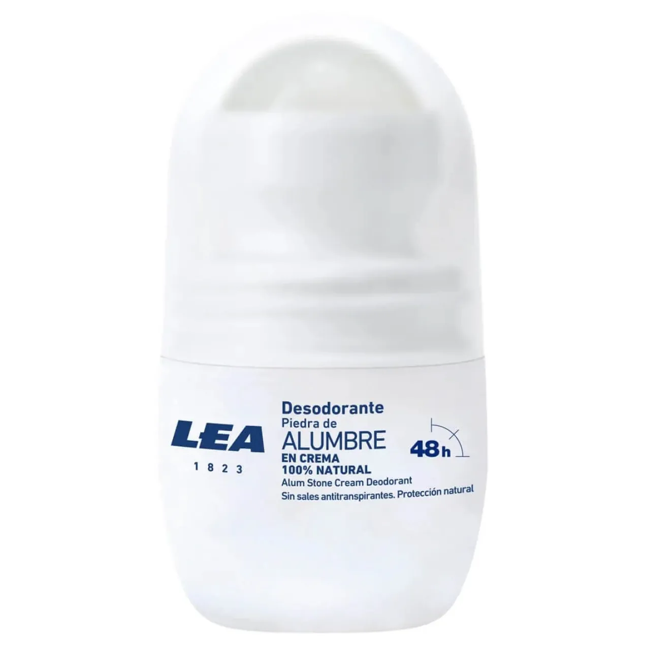 Desodorizante Roll-On em Creme com Pedra de Alúmen