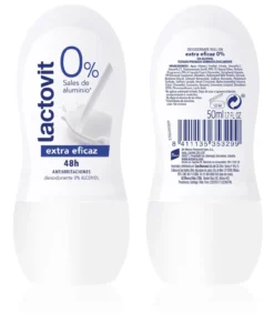 Desodorizante Roll-On 0% Extra Eficaz