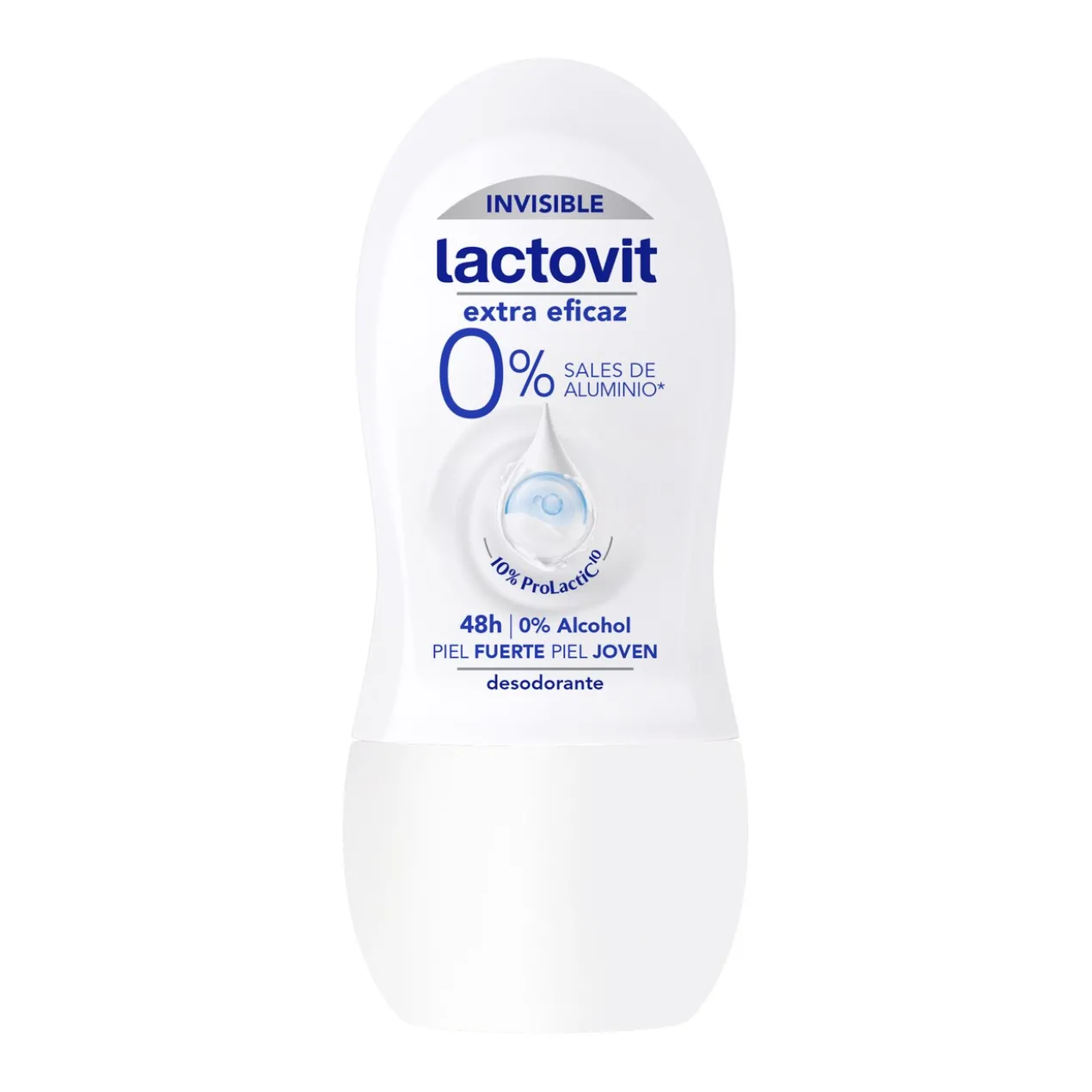 Desodorizante Roll-On 0% Extra Eficaz