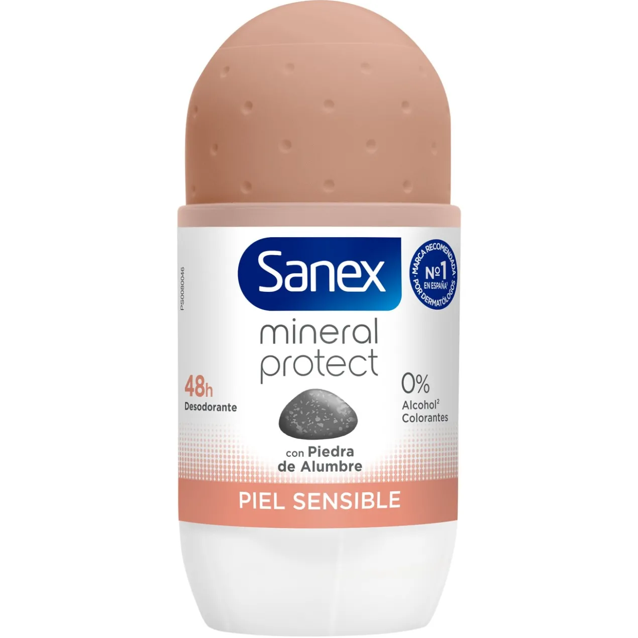 Desodorizante Roll-On Natur Protect Pele Sensível 24H com Pedra de Alúmen