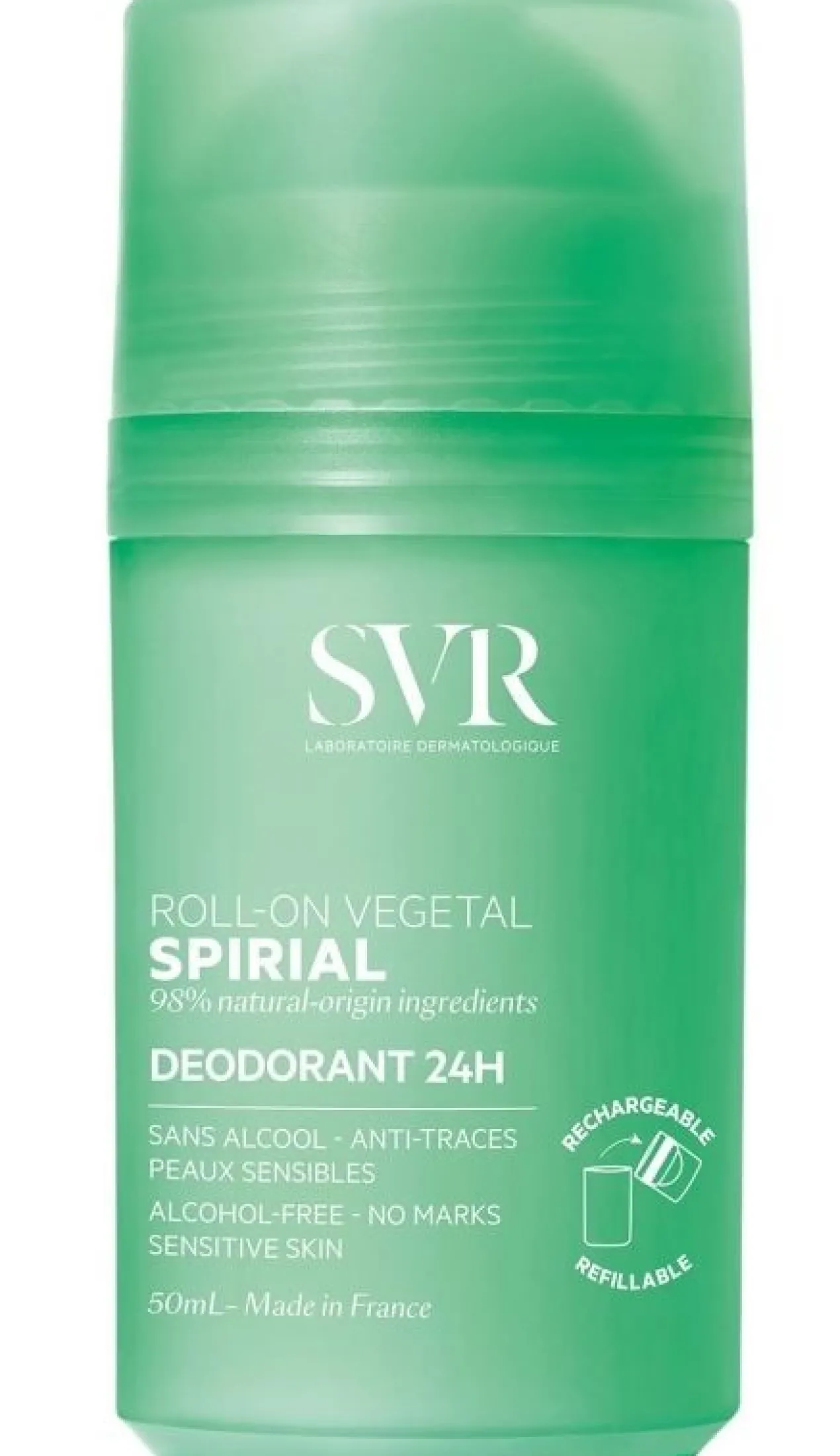 Desodorizante Spirial Roll On Vegetal