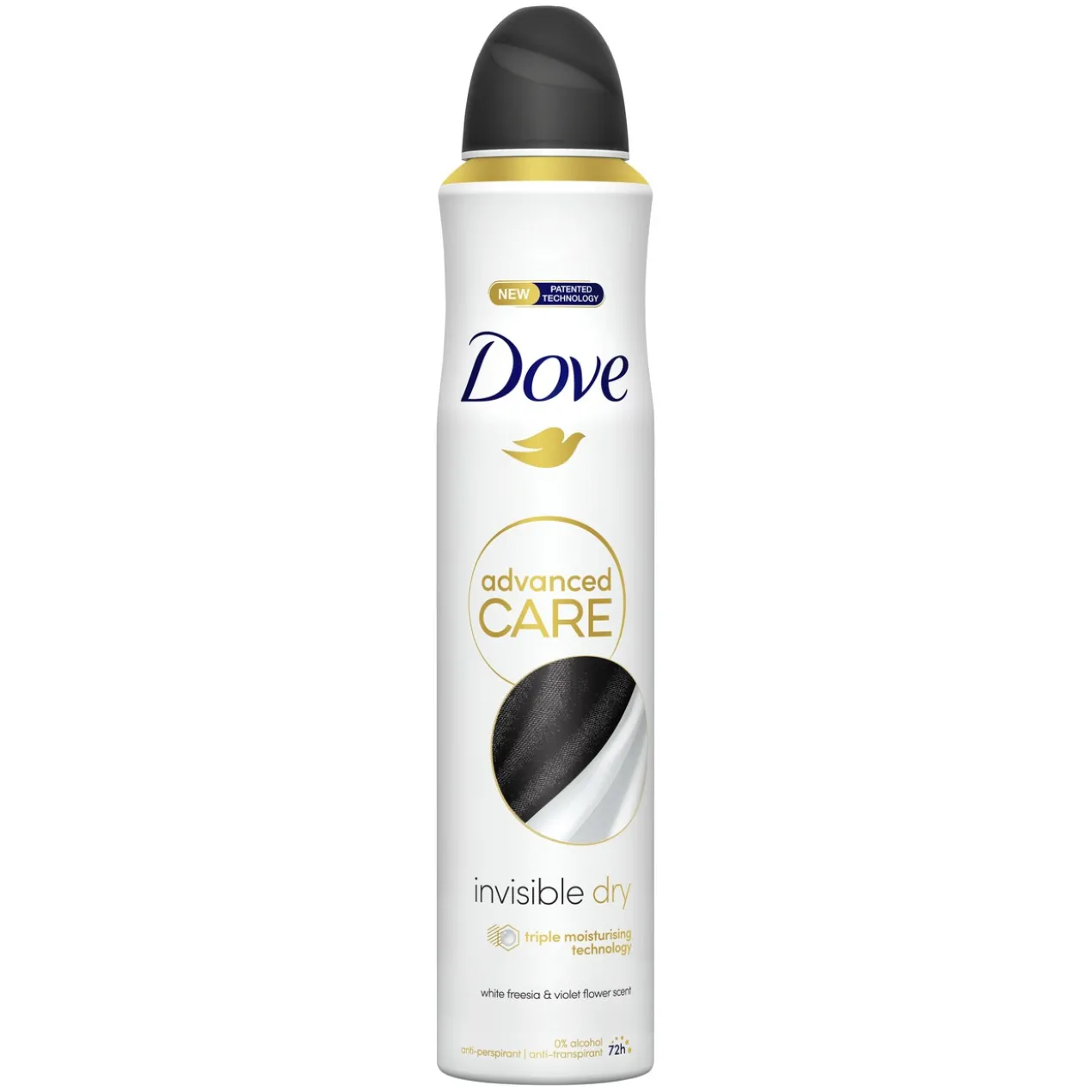 Desodorizante Spray Antitranspirante Advanced Care Invisible Dry