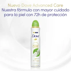 Desodorizante Spray Antitranspirante Advanced Care Pepino