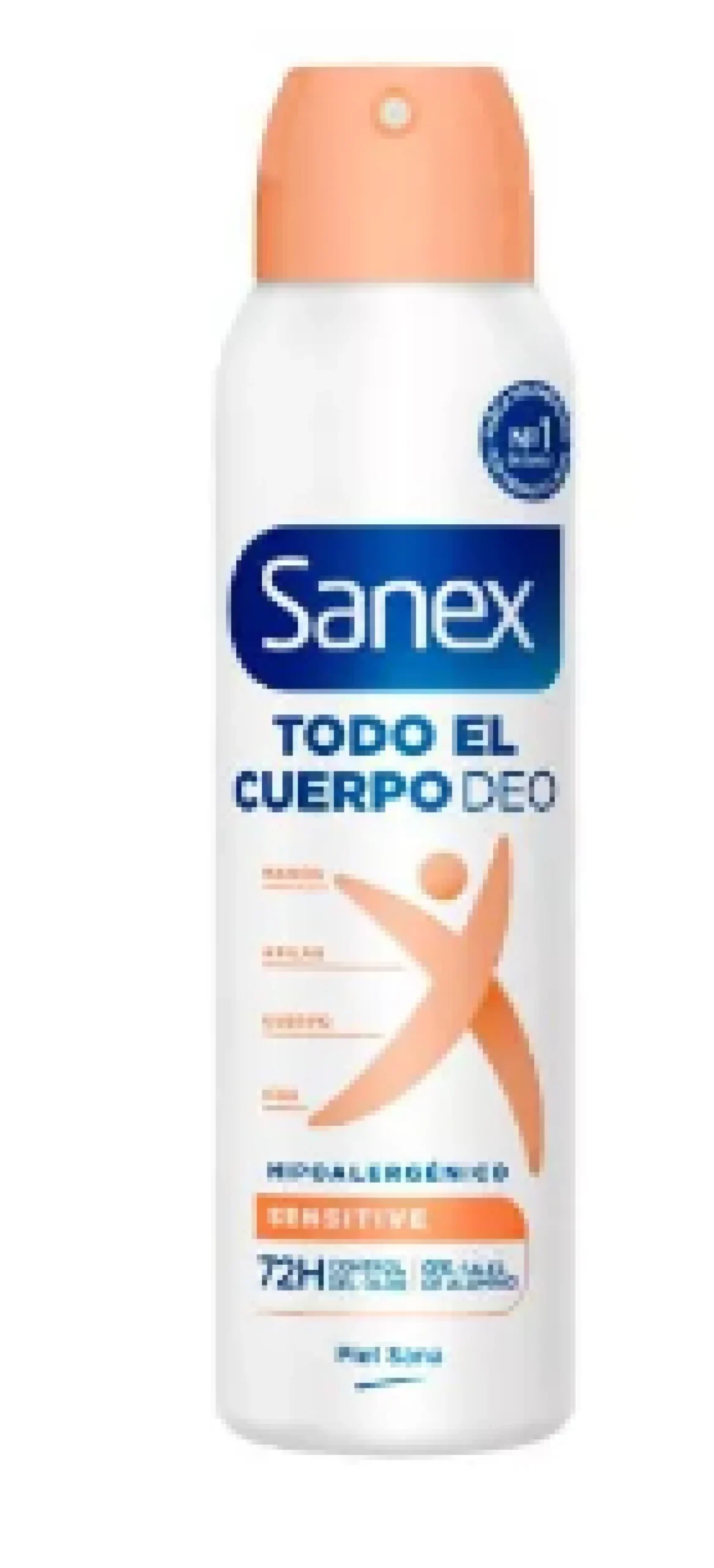 Desodorizante Spray Corporal Sensitive