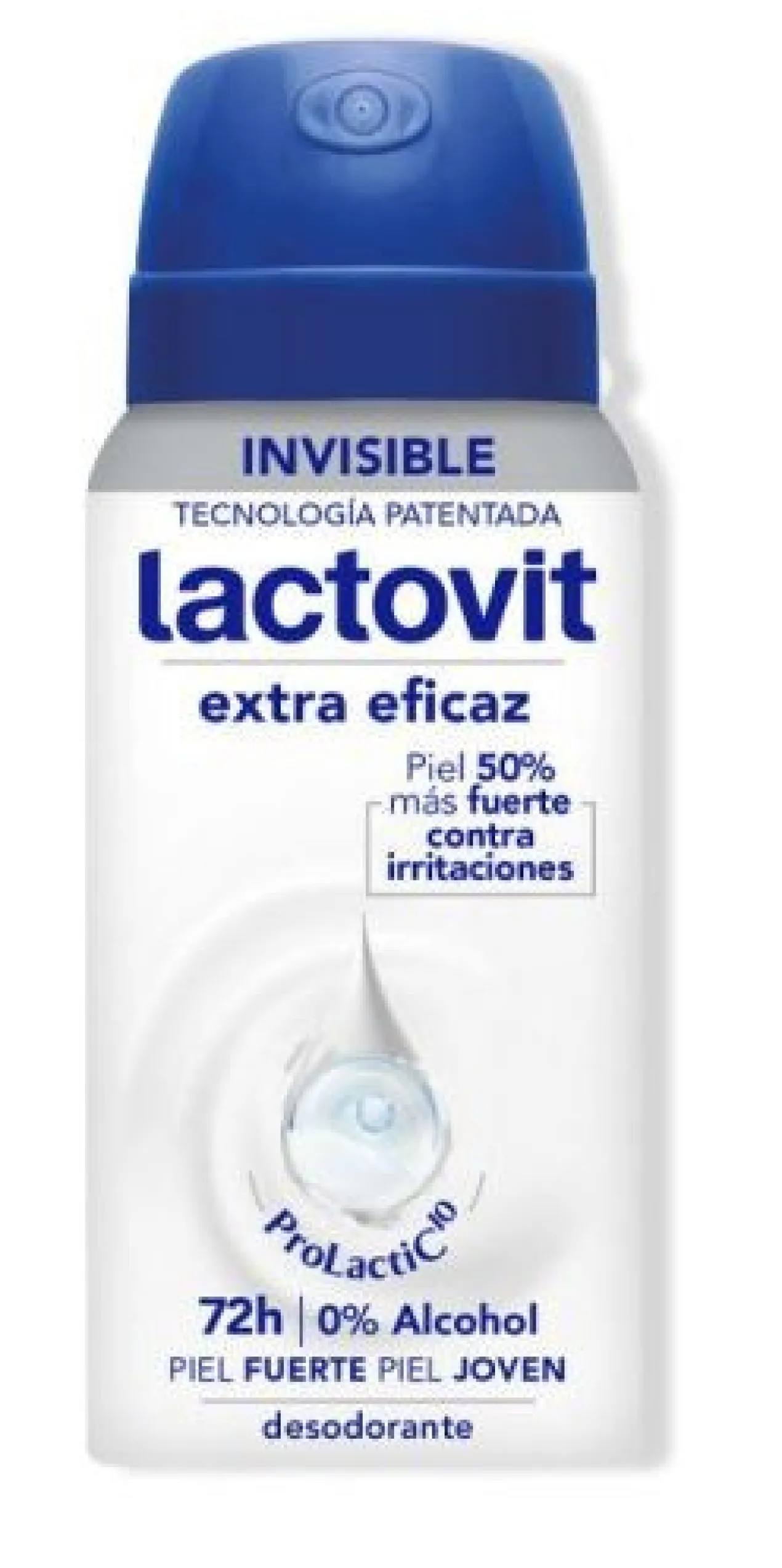 Desodorizante Spray Extra Eficaz 72H