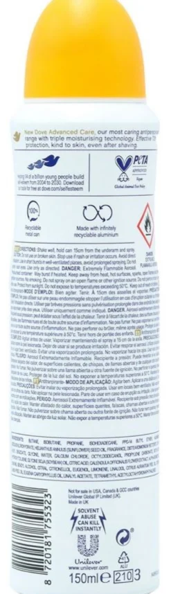 Desodorizante Spray Go Fresh Passion Fruit & Lemon Grass 72h