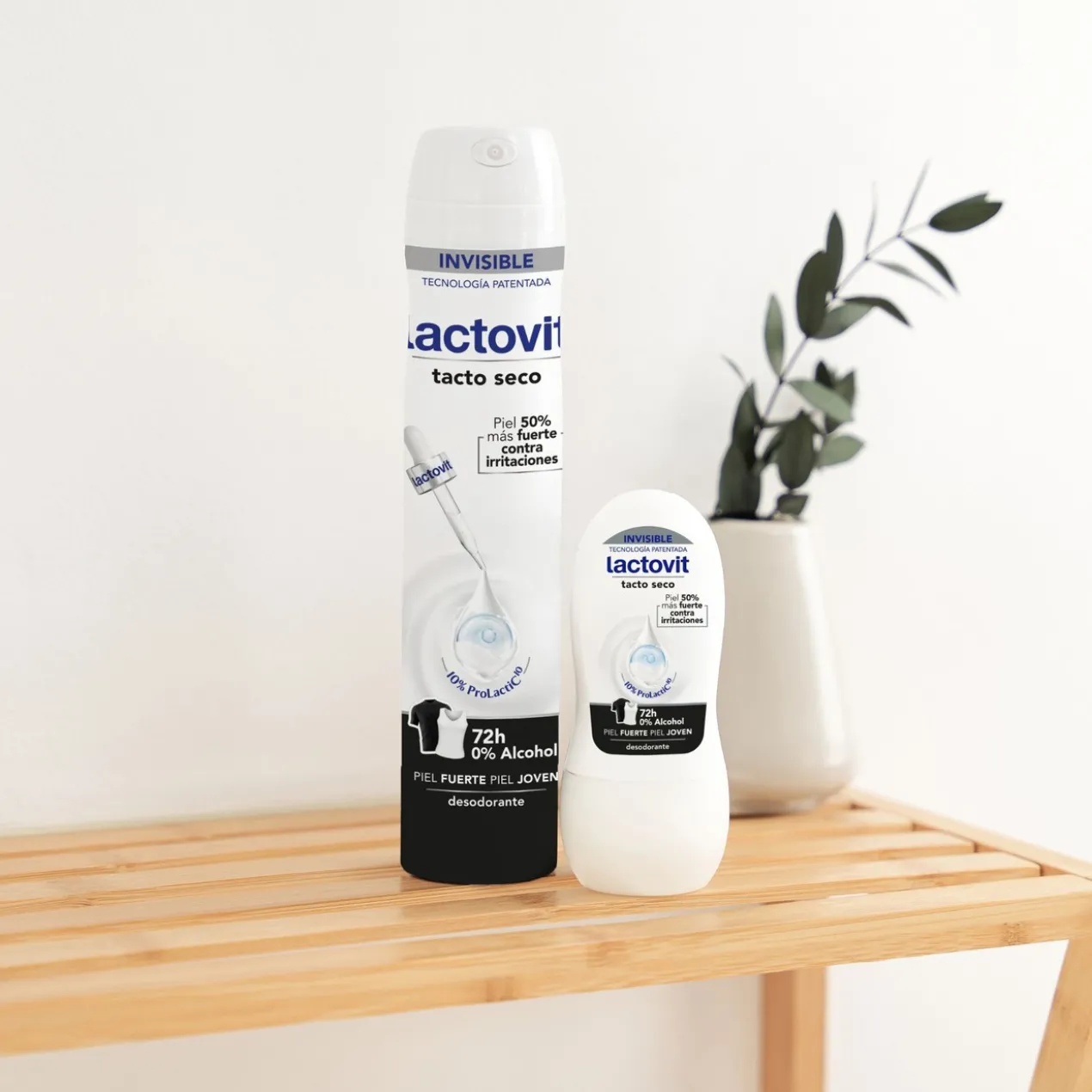 Desodorizante Spray Invisível