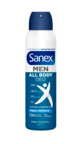 Desodorizante Spray Men Active Control 48H Antitranspirante