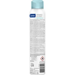 Desodorizante Spray Natur Protect 24H Antimanchas com Pedra de Alúmen