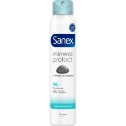 Desodorizante Spray Natur Protect 24H Antimanchas com Pedra de Alúmen