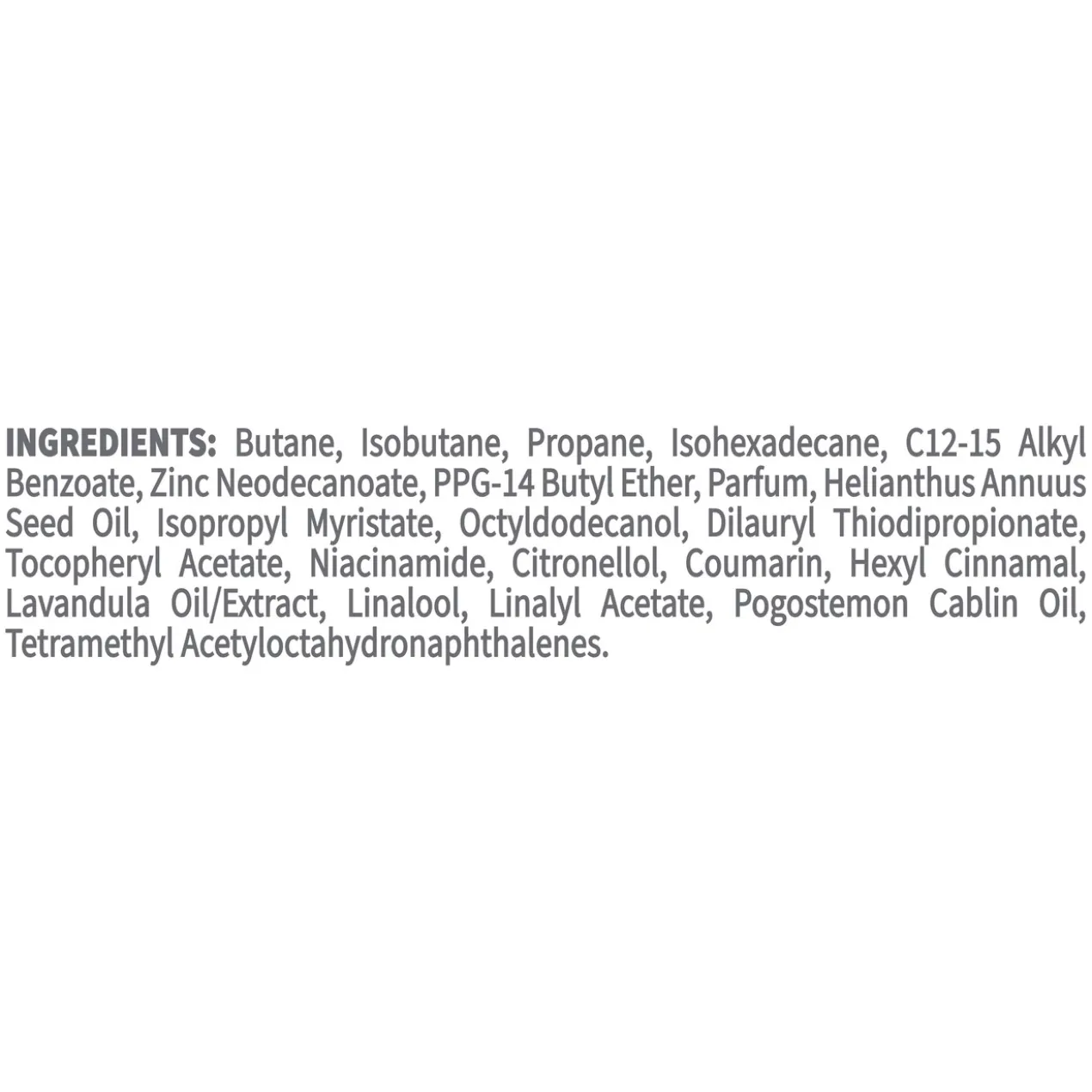 Desodorizante Spray para Todo o Corpo Lavanda & Camomila