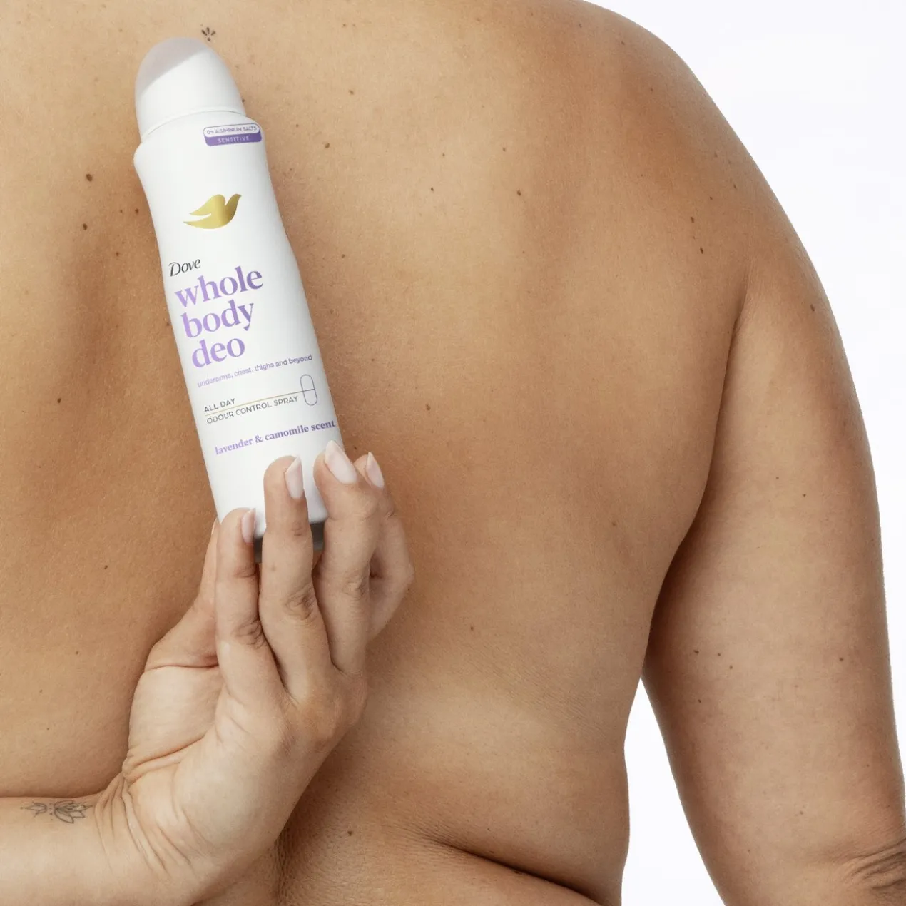 Desodorizante Spray para Todo o Corpo Lavanda & Camomila