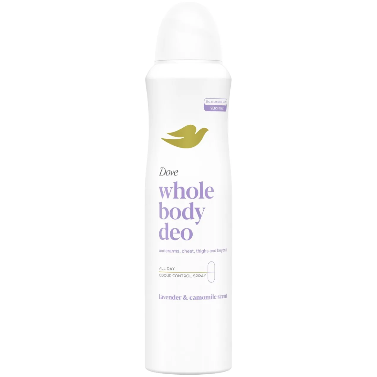 Desodorizante Spray para Todo o Corpo Lavanda & Camomila