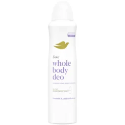 Desodorizante Spray para Todo o Corpo Lavanda & Camomila