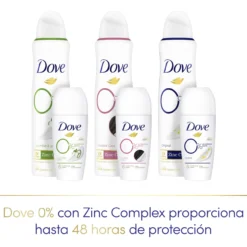 Desodorizante Spray 0% Sais de Alumínio Invisible Care