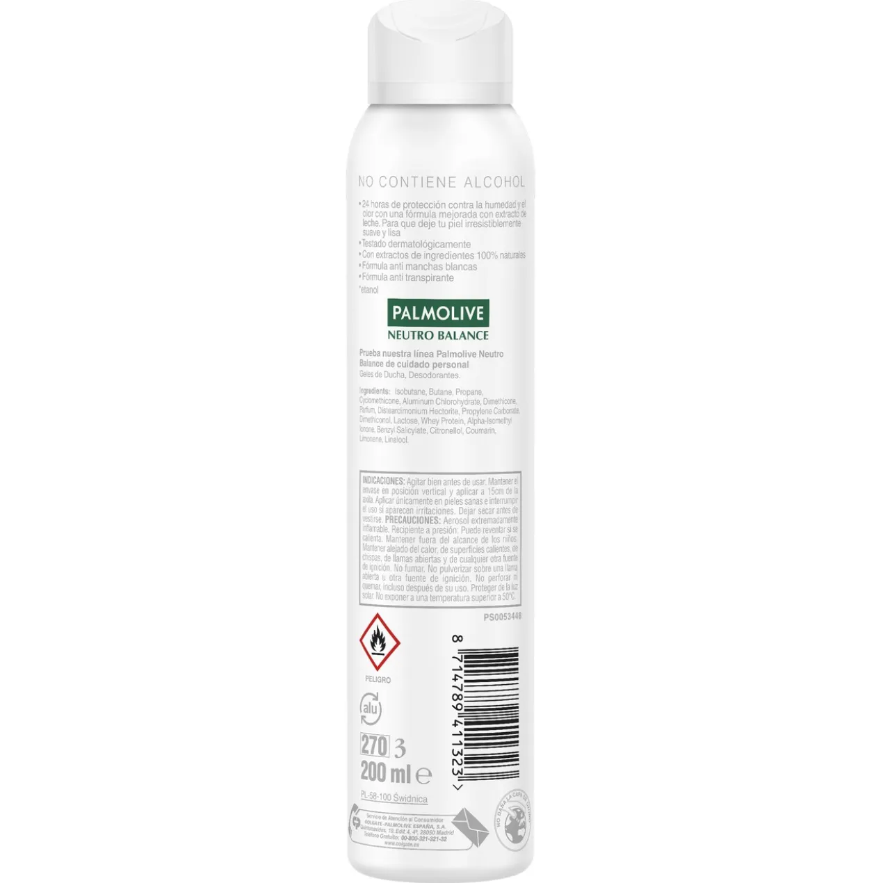 Desodorizante Spray Tacto Puro 24H