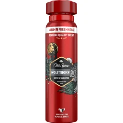 Desodorizante Spray Wolfthorn