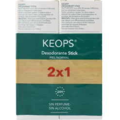Desodorizante Stick Keops Peles Normais