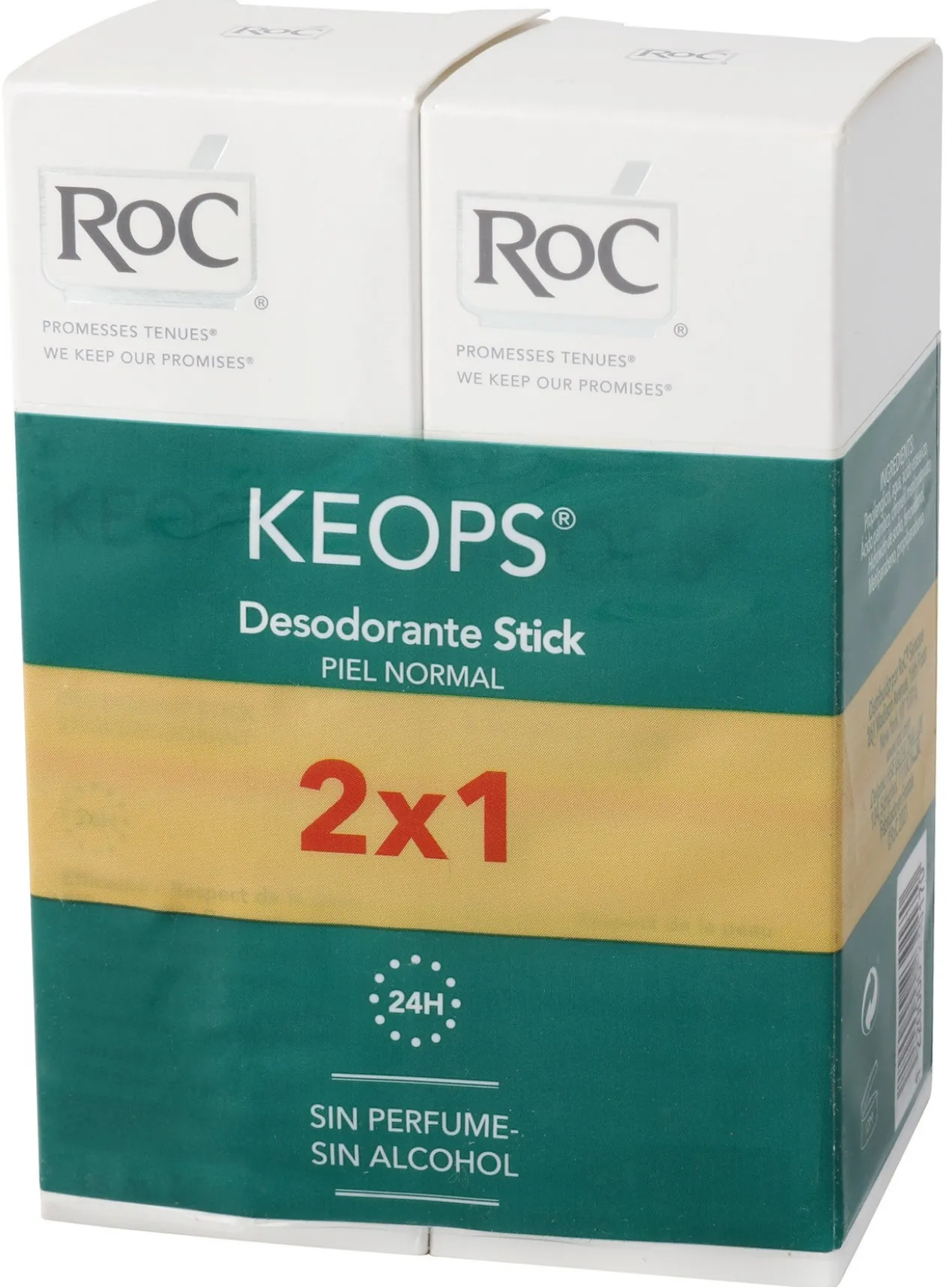 Desodorizante Stick Keops Peles Normais
