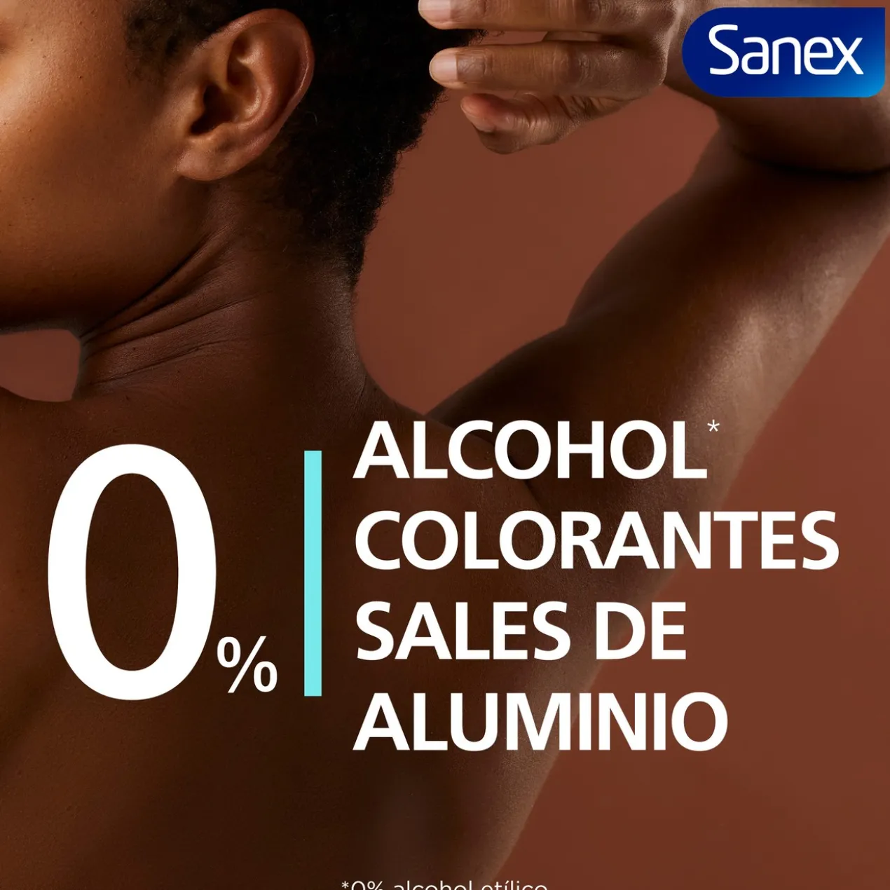 Desodorizante Zero% Roll-On Invisible 24h