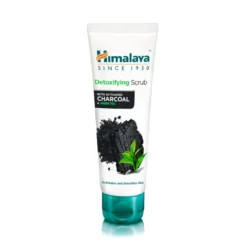 Detoxifying Scrub with Activated Charcoal - Esfoliante Detox com Carvão