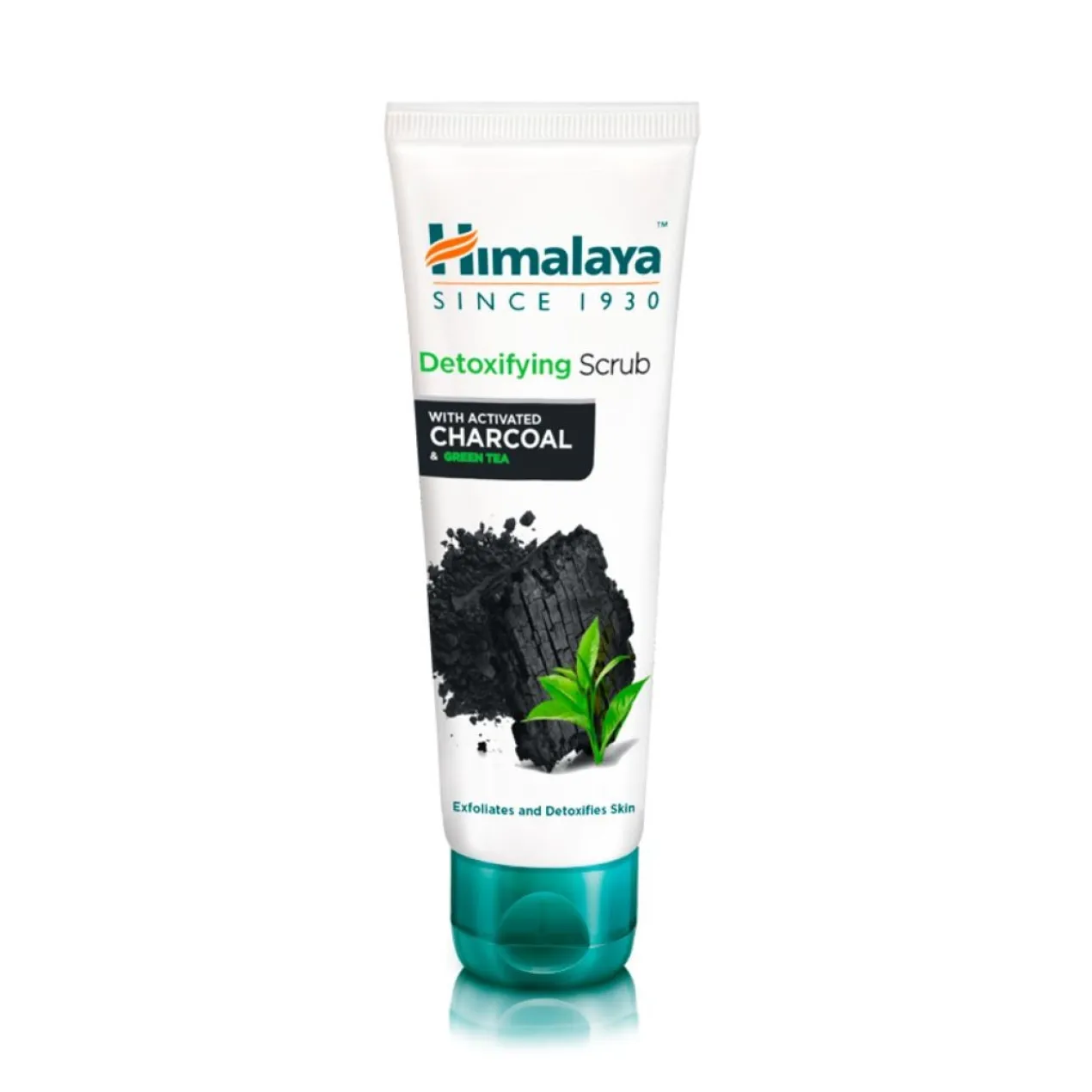 Detoxifying Scrub with Activated Charcoal - Esfoliante Detox com Carvão