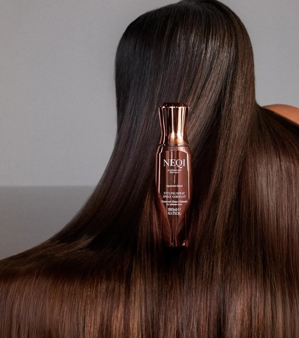 Diamond Glass Ultimate Spray Anti-Frizz e Protetor Térmico