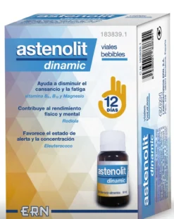 Dinamic Suplemento Alimentar 12 Ampolas