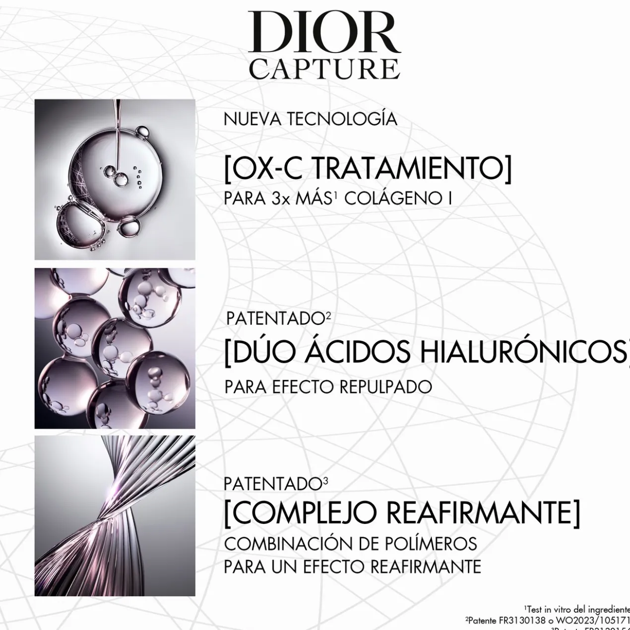 Dior Capture Creme Recarga de Dia Correção Antienvelhecimento de Alto Desempenho