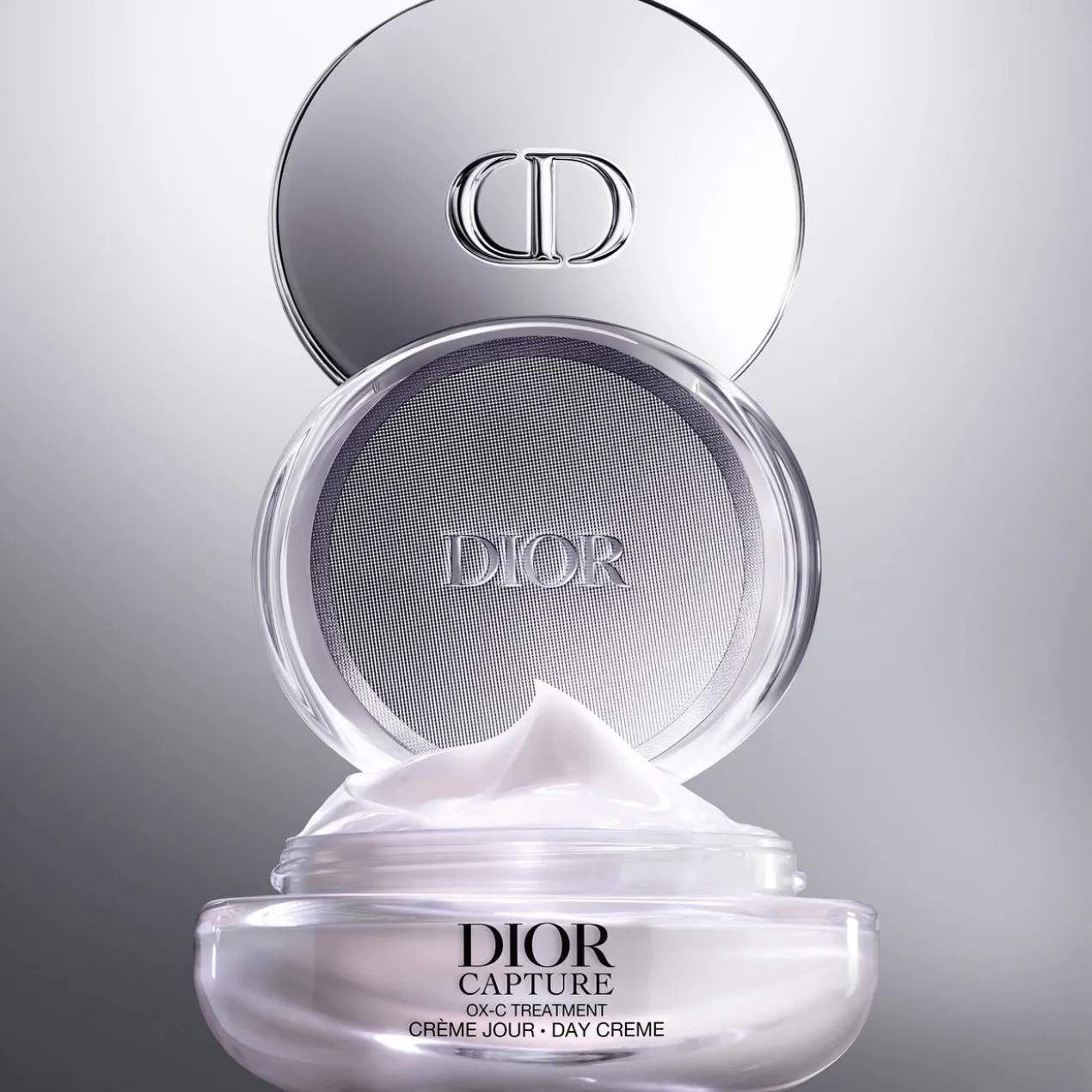 Dior Capture Creme Recarga de Dia Correção Antienvelhecimento de Alto Desempenho