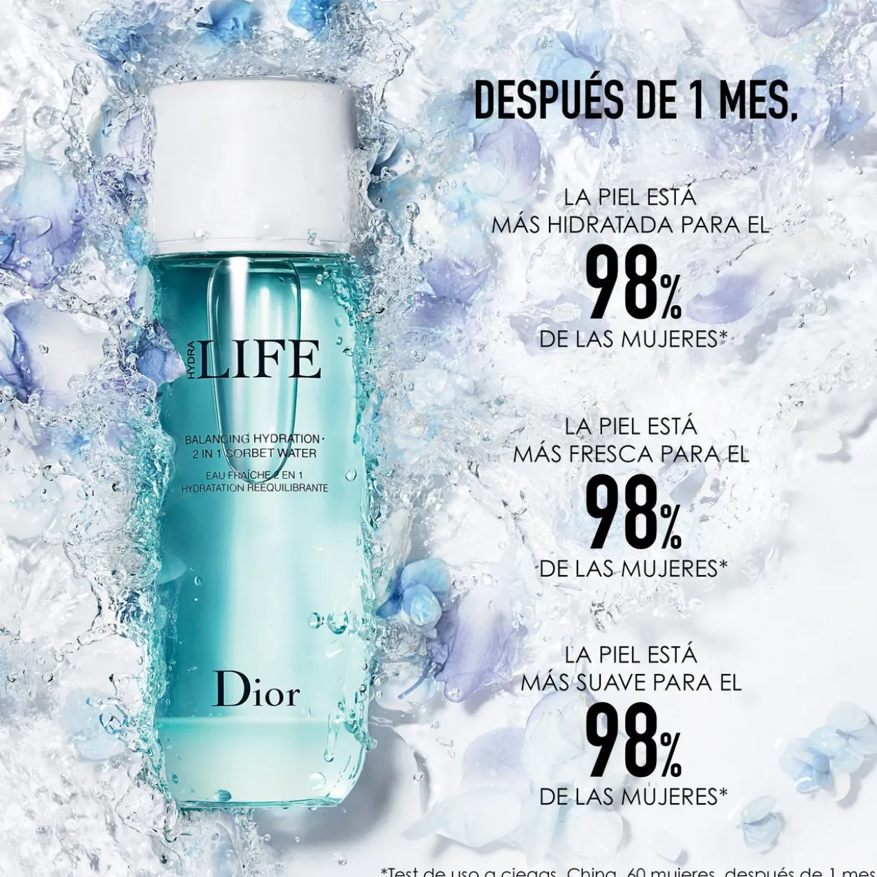 DIOR HYDRA LIFE Loção Hidratante 2 em 1