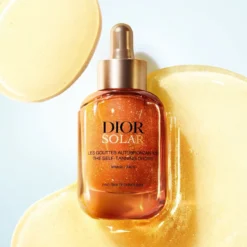 Dior Solar Gotas Autobronzeadoras Faciais Gotas autobronzeadoras para rosto e pescoço
