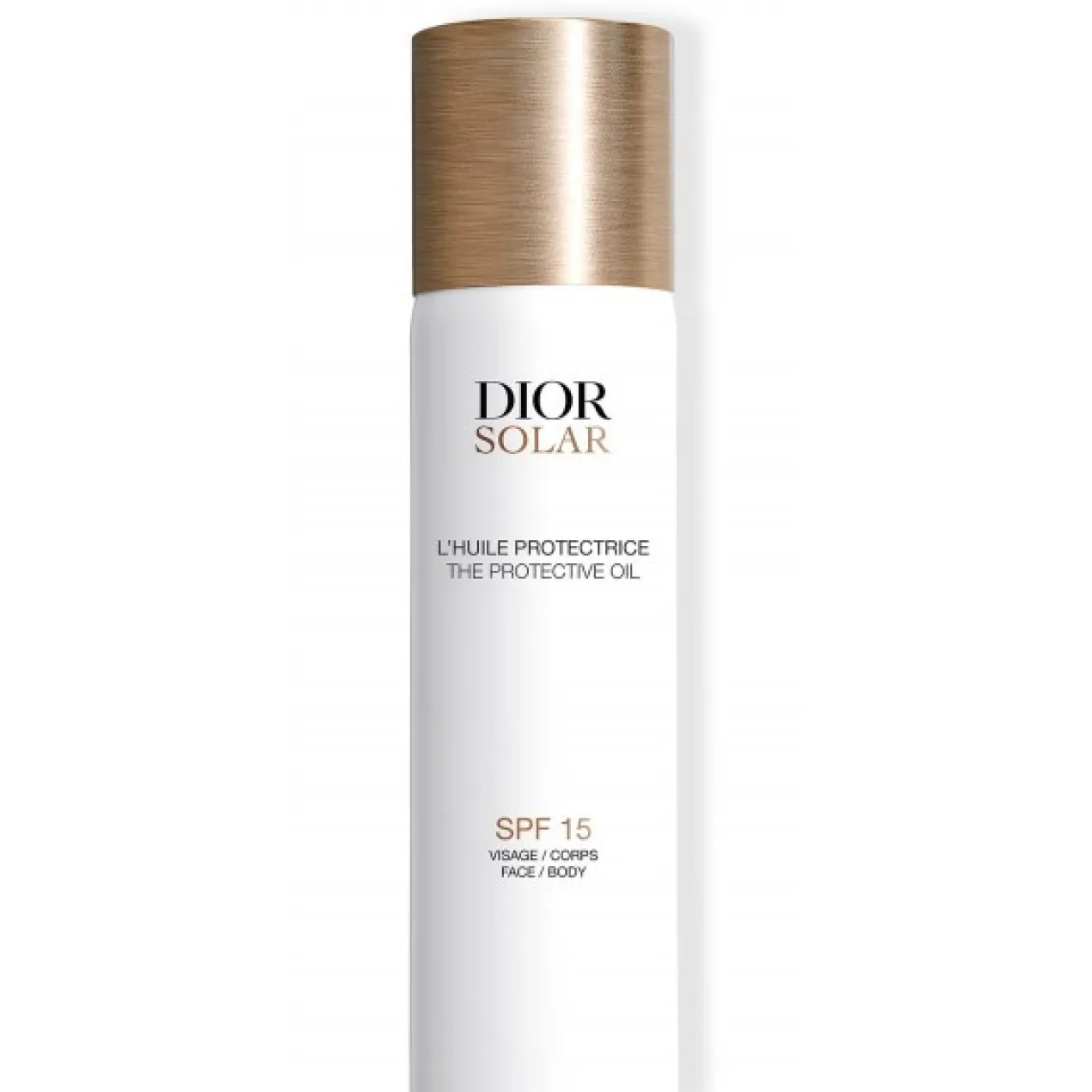 Dior Solar Óleo Protetor para Rosto e Corpo SPF 15