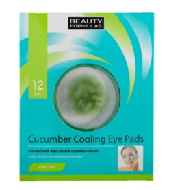 Disco Refrescante de Pepino para Olhos