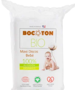 Discos de Algodão para Bebé Maxi