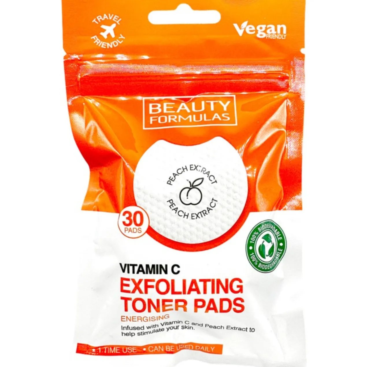Discos de Limpeza Facial Esfoliantes