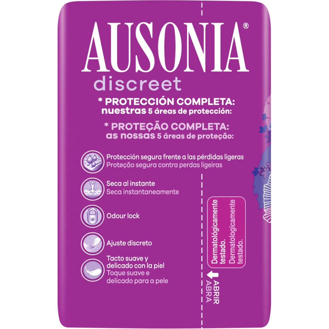 Discreet Mini Plus Pensos para Perdas de Urina