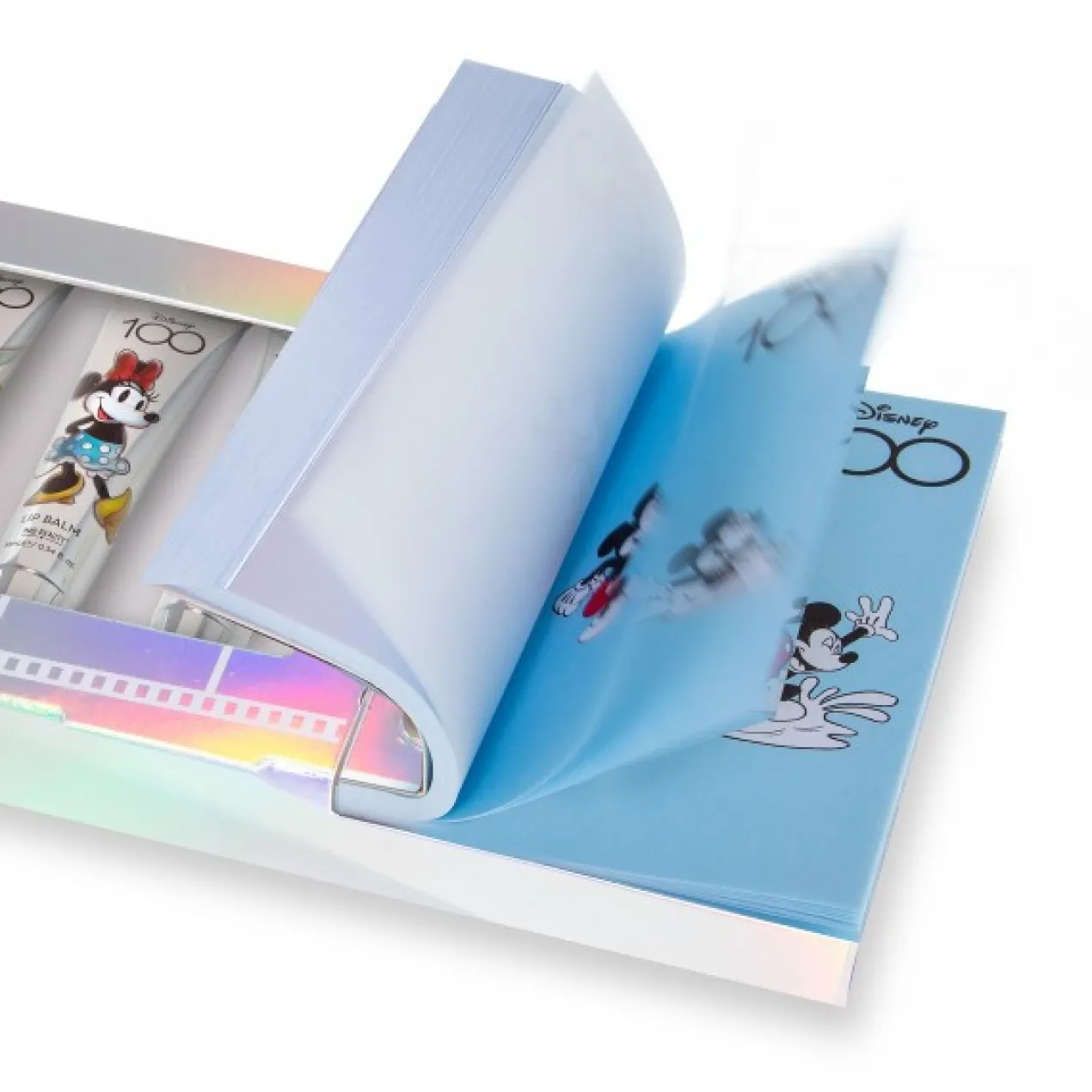Disney 100 Conjunto de Bálsamos Labiais