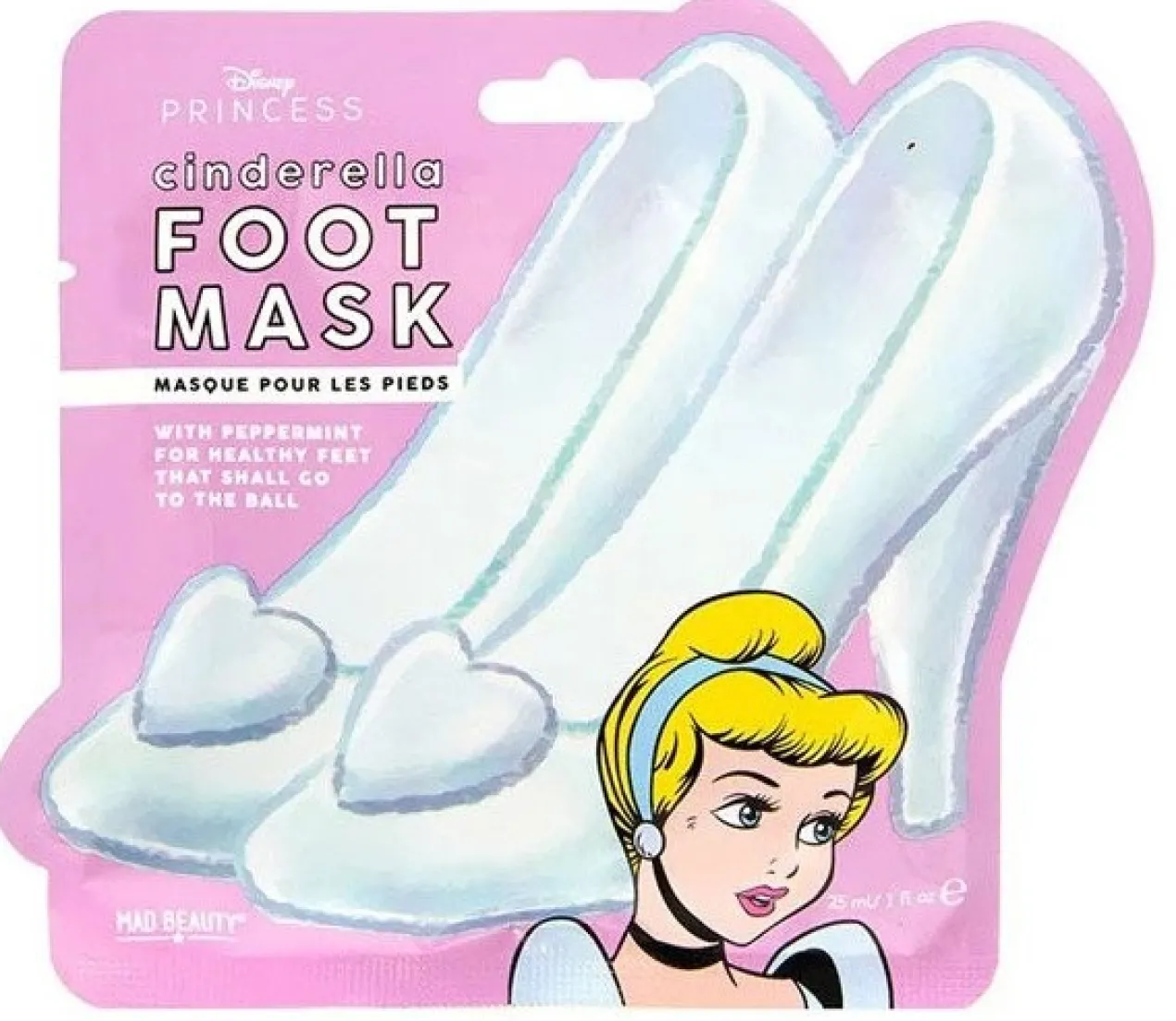 Disney POP Máscara para Pés Cinderela