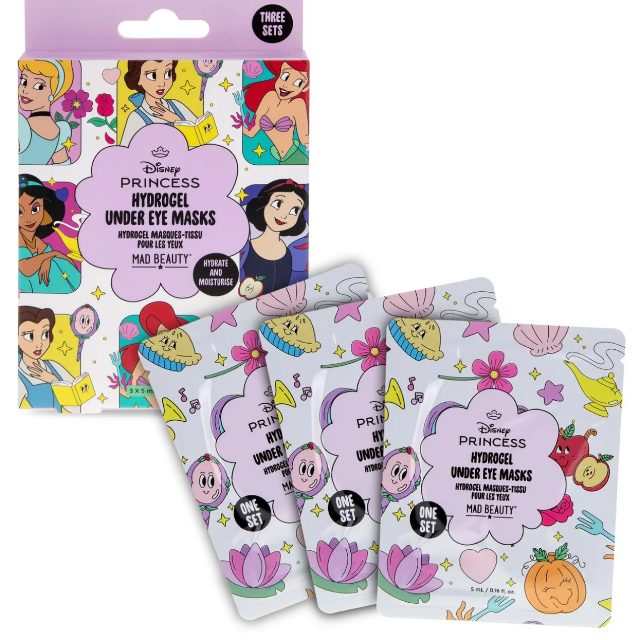 Disney Princess Patches de Contorno de Olhos