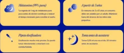 DormiNatur Gotas Melatonina Para Crianças Sabor Baunilha
