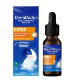 DormiNatur Gotas Melatonina Para Crianças Sabor Baunilha